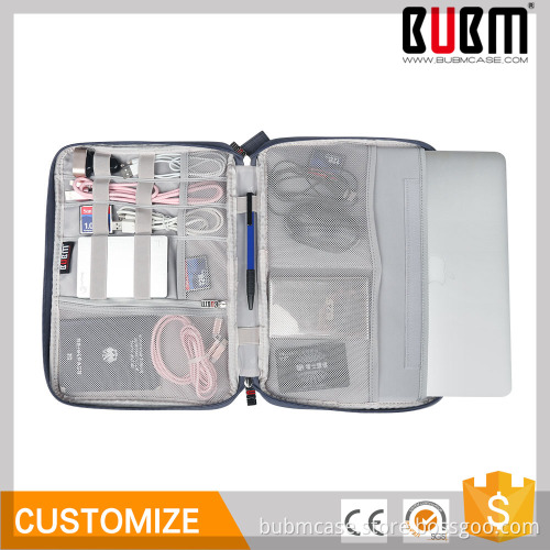 Customized BUBM waterproof nylon fancy slim laptop bag women